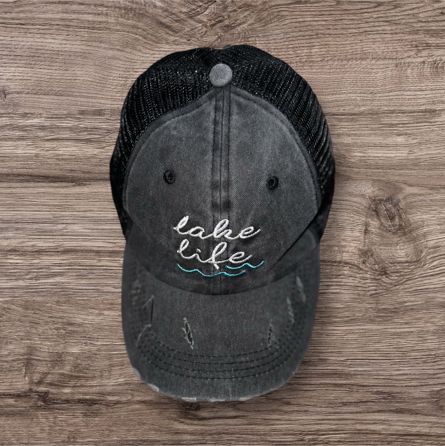 Lake Life Ponytail Ballcap