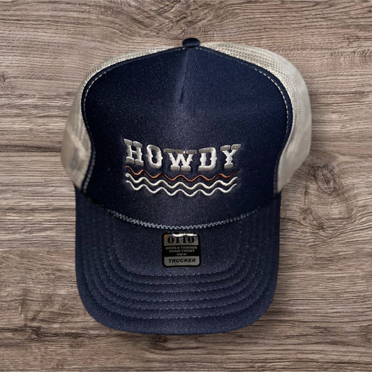 Howdy Trucker Hat