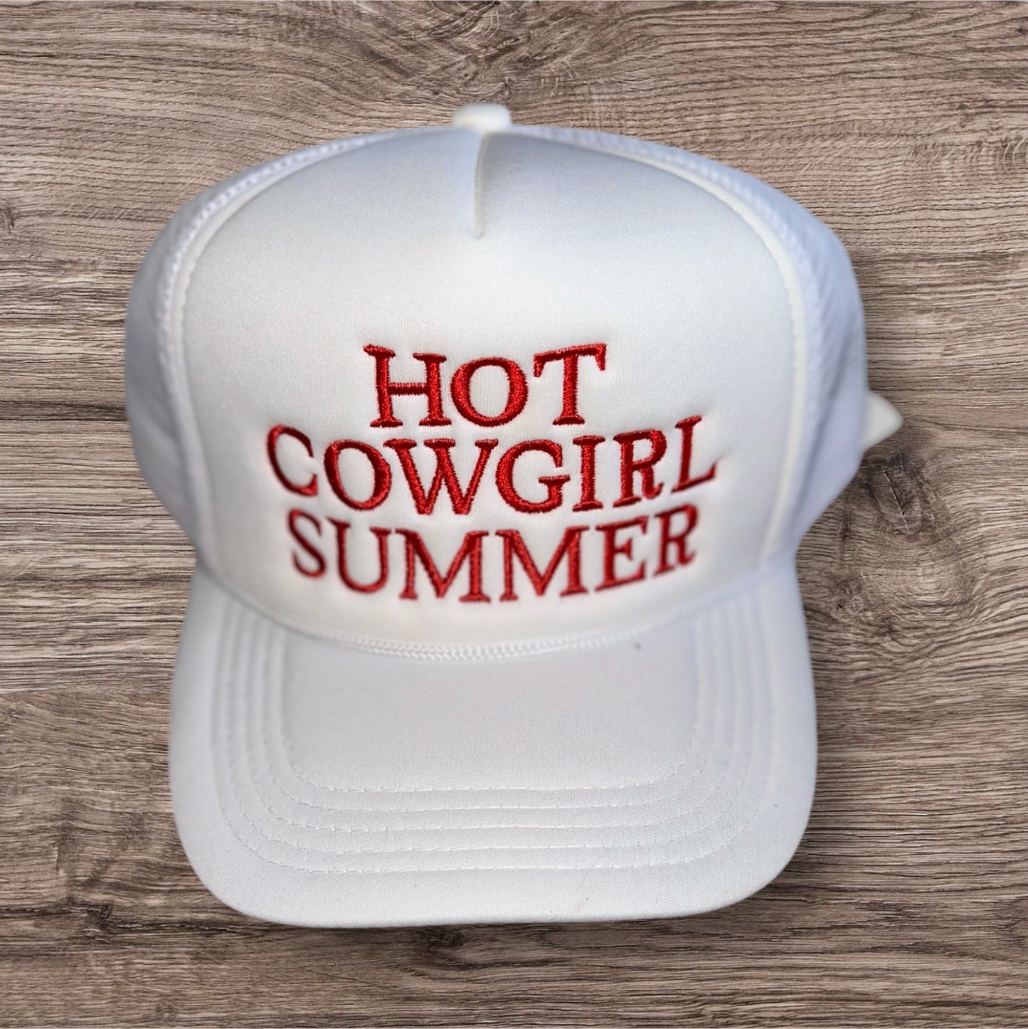 Hot Cowgirl Summer Trucker Hat